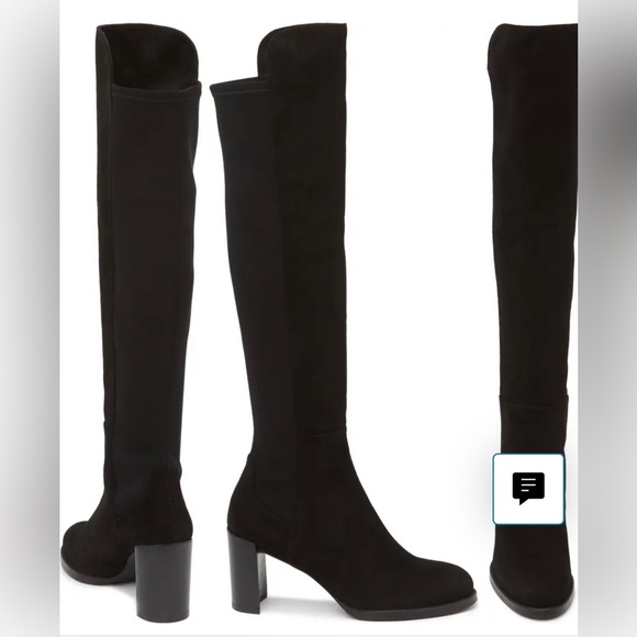 Stuart Weitzman Lowjack Over-the-Knee Boot - Picture 6 of 7